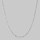 Hélène – Golden Necklace with Spot Accents