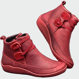 Exklusive Orthopädische Stiefeletten aus Premium-Leder