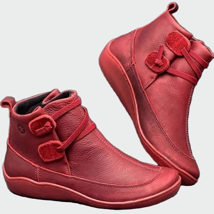 Exklusive Orthopädische Stiefeletten aus Premium-Leder