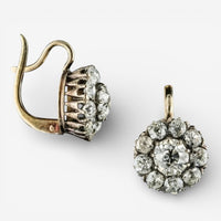 Antique Gold Earrings