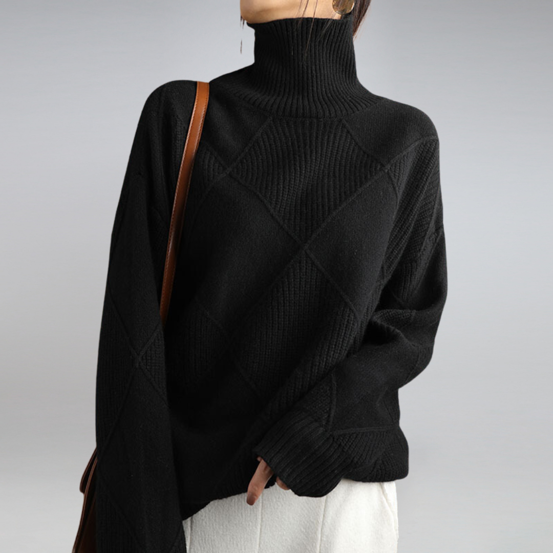 LUNA I Cozy Knit Sweater