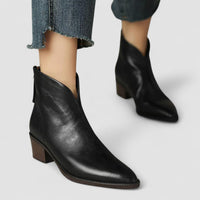 Camila - Elegante Stiefeletten mit niedrigem Absatz
