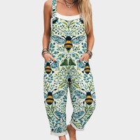 Bequemer Bedruckter Overall