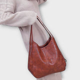 Auriane | Klassische Vintage-Ledertasche