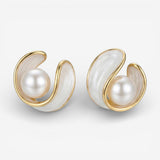 Antoinette Luxe Vita Opal Earrings