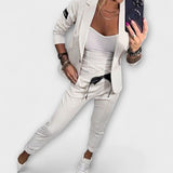 Vionne | Stilvolles Set aus Bluse, Jacke und Hose