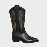 Lederne Western-Cowboystiefel