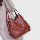 Auriane | Klassische Vintage-Ledertasche