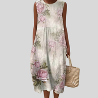 Fliessendes und bequemes Kleid