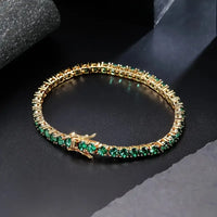 Gold Aliona Virelli Bracelet