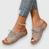 Saskia – Vintage Stil Sandalen