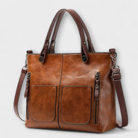 Auriane | Stilvolle Lederhandtasche