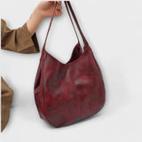 Auriane | Klassische Vintage-Ledertasche