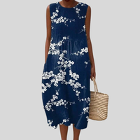 Fliessendes und bequemes Kleid