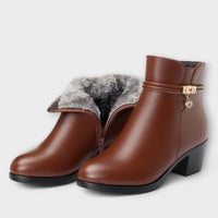 Frederica - Stilvolle Winterstiefel