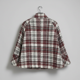 Beatrice | Kariertes Cape-Jackett