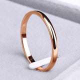 Eleganter Ring aus Gold und Silber