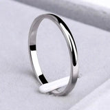Eleganter Ring aus Gold und Silber