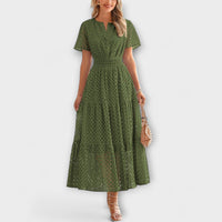 Linette - Elegantes Spitzen-Sommerkleid