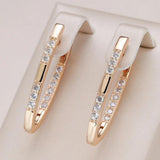 Earrings Sylvia Eleganta with Zirconia