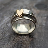 Melly - Amor Silver Ring