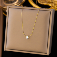 Luxuriöses Gold-Diamant-Halsband