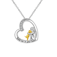 Silberne Kette