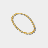 Alexandra – Luxuriöses Gold-Collier