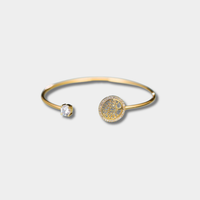 Sarah – Verstellbares Lebensbaum-Armband