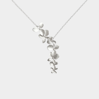 Stéphanie – Elegante Goldene Halskette mit Subtiler, Kreisförmiger Form