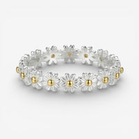 Jardin - Eleganter Blumenring