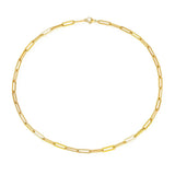 Elegante Archen Kettenhalskette
