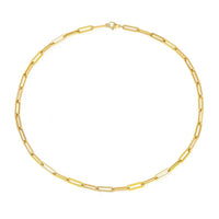Elegante Archen Kettenhalskette