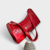 Marguerite | Strahlende Ledertasche