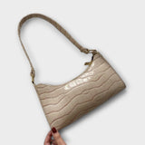 Marguerite | Strahlende Ledertasche
