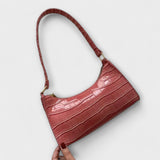 Marguerite | Strahlende Ledertasche