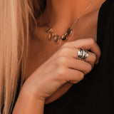 Bliss - Vintage-Ring aus massivem Silber