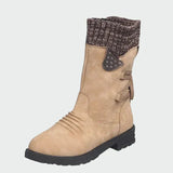 Schicke Wildleder-Ankle Boots