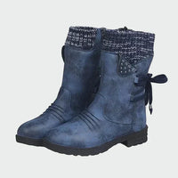 Schicke Wildleder-Ankle Boots