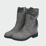 Schicke Wildleder-Ankle Boots