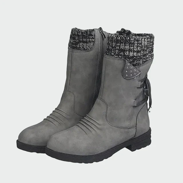 Schicke Wildleder-Ankle Boots
