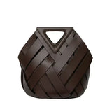 Nina | Elegante handgefertigte Ledertasche