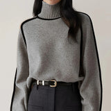 EMILIE I Turtleneck Sweater