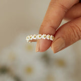 Jardin - Eleganter Blumenring