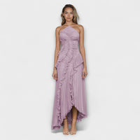 Elisia - Elegantes ärmelloses langes Kleid