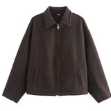 Brooke | Soft Zip Jacket