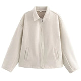 Brooke | Soft Zip Jacket