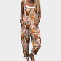 Bequemer Druckoverall