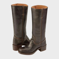 Klassische Reitstiefel mit langem Schaft