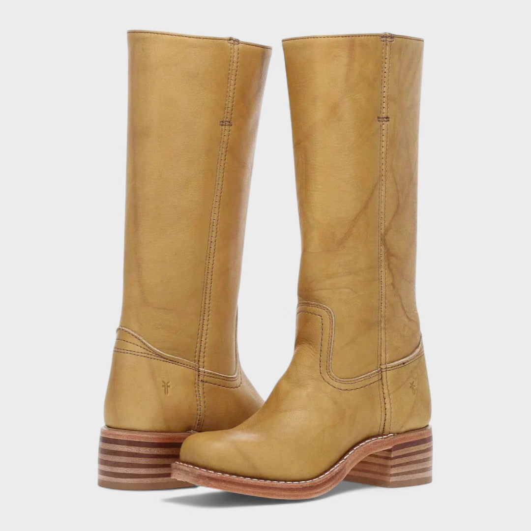 Klassische Reitstiefel mit langem Schaft
